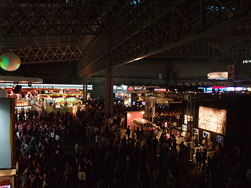 東京ゲームショウ2008