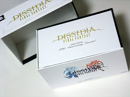 DISSIDIA FINAL FANTASY買ったよレポート