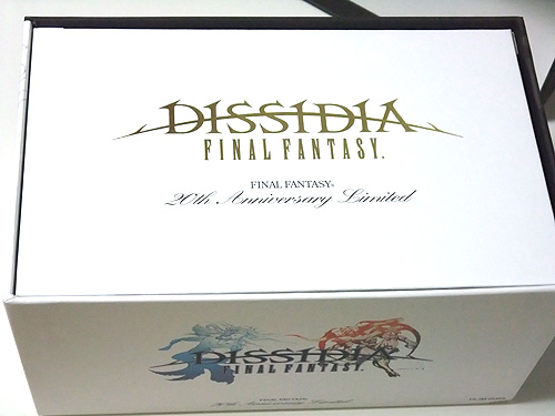 DISSIDIA FINAL FANTASY買ったよレポート