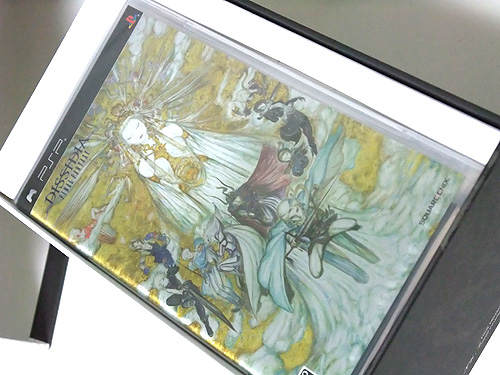 DISSIDIA FINAL FANTASY買ったよレポート
