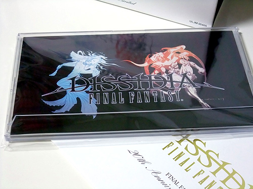 DISSIDIA FINAL FANTASY買ったよレポート