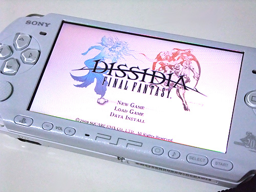 DISSIDIA FINAL FANTASY買ったよレポート