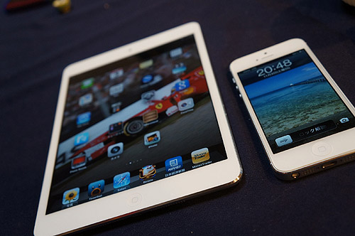 日記：iPad miniをさわらせてもらってきた！かるっ！ | めっつぉ：スクエニ&ガジェットニュース