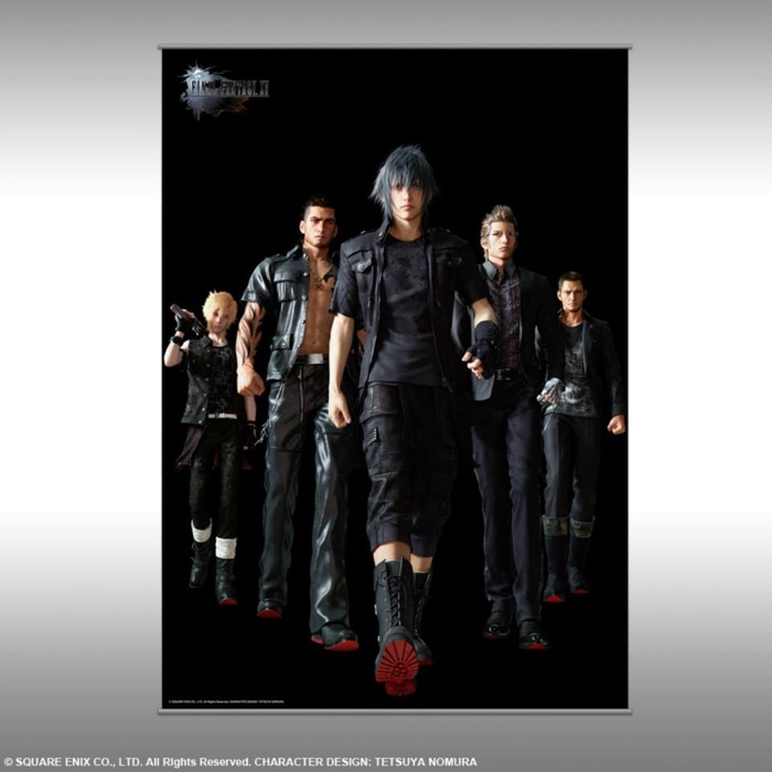 FF15のクリアファイルとスクロールポスターが登場！ | ◇めっつぉ  