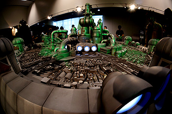 FF展 ミッドガル模型